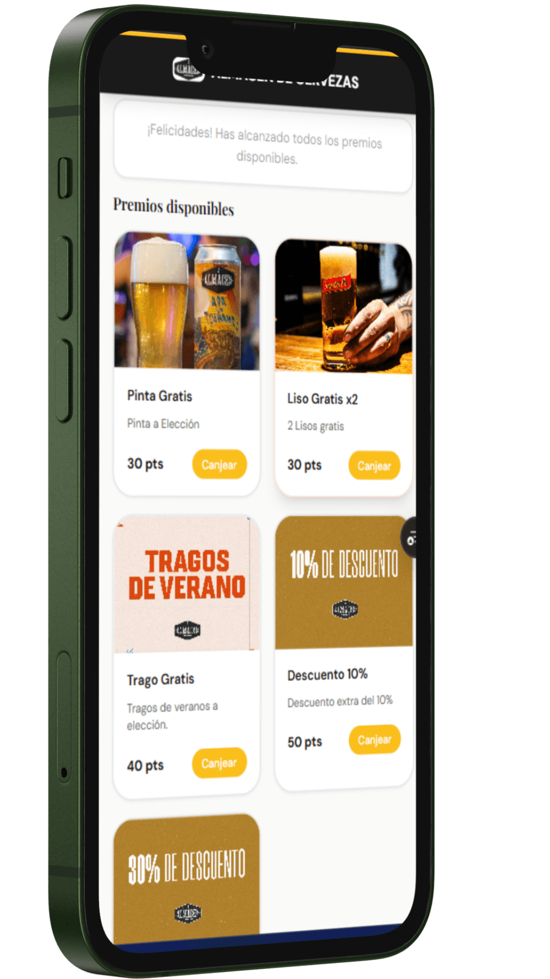 Volvé App - Programa de fidelización